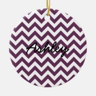 Trendy Zickzack Ornament