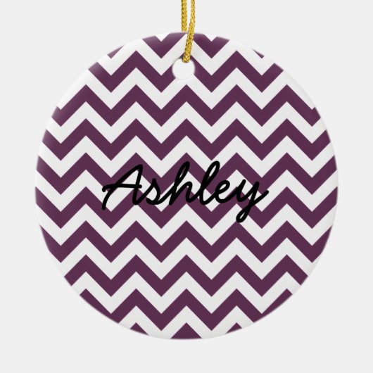 Trendy Zickzack Ornament (Vorne)