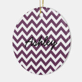 Trendy Zickzack Ornament (Links)