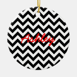 Trendy Zickzack Ornament