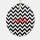 Trendy Zickzack Ornament (Links)