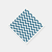 Trendy Zickzack Paper Napkins Serviette (Ecke)