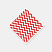 Trendy Zickzack Paper Napkins Serviette (Ecke)