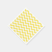 Trendy Zickzack Paper Napkins Serviette (Ecke)