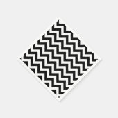 Trendy Zickzack Paper Napkins Serviette (Ecke)