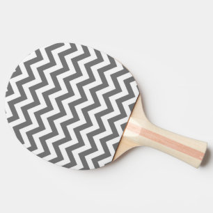 Trendy Zickzack Ping Pong Paddle Tischtennis Schläger