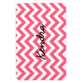 Trendy Zickzack Premium Magnet (Vertikal)