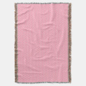 Trendy Zickzack Throw Blanket Decke (Vorderseite Vertikal)