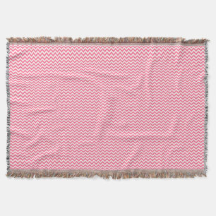 Trendy Zickzack Throw Blanket Decke