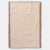Trendy Zickzack Throw Blanket Decke (Vorderseite Vertikal)