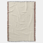 Trendy Zickzack Throw Blanket Decke (Vorderseite Vertikal)