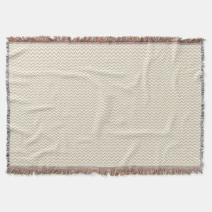 Trendy Zickzack Throw Blanket Decke