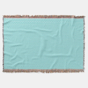 Trendy Zickzack Throw Blanket Decke