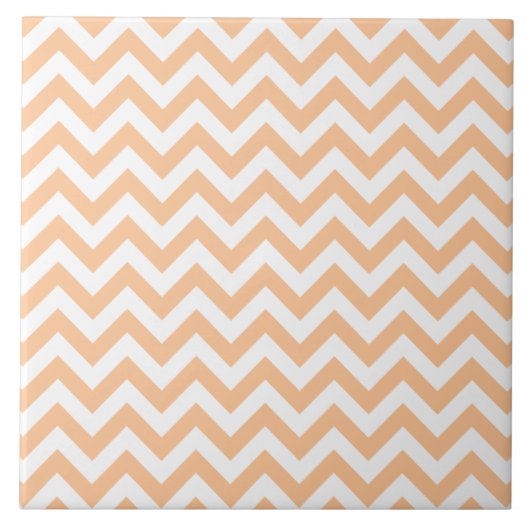 Trendy Zickzack Tile Fliese (Vorderseite)