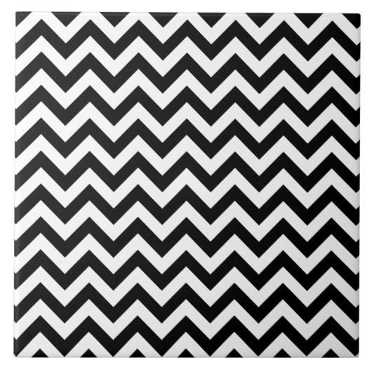 Trendy Zickzack Tile Fliese (Vorderseite)