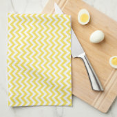 Trendy Zickzack Towel Geschirrtuch (Viertel Falte)