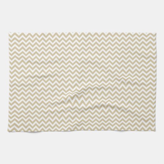 Trendy Zickzack Towel Geschirrtuch (Horizontal)
