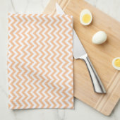Trendy Zickzack Towel Geschirrtuch (Viertel Falte)