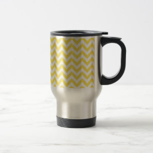 Trendy Zickzack Travel Mug Reisebecher