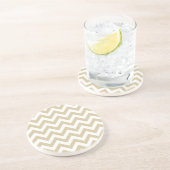 Trendy Zickzack Untersetzer (Seite)