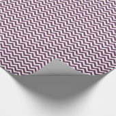 Trendy Zickzack Wrapping Paper Geschenkpapier (Ecke)