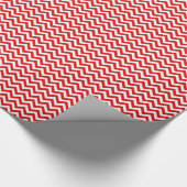 Trendy Zickzack Wrapping Paper Geschenkpapier (Ecke)