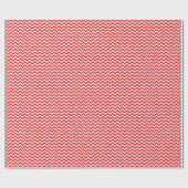 Trendy Zickzack Wrapping Paper Geschenkpapier (Flach)