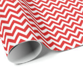 Trendy Zickzack Wrapping Paper Geschenkpapier (Rolleneckpunkt)