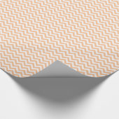 Trendy Zickzack Wrapping Paper Geschenkpapier (Ecke)