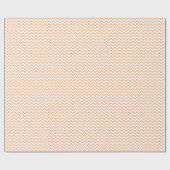 Trendy Zickzack Wrapping Paper Geschenkpapier (Flach)