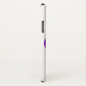 Trendy Zodiac Sign Virgo Lila Nebel Case-Mate iPhone Hülle (Hinten/Rechts)