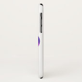 Trendy Zodiac Sign Virgo Lila Nebel Case-Mate iPhone Hülle (Hinten/Links)