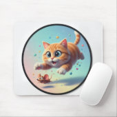 trendycat mousepad (Mit Mouse)