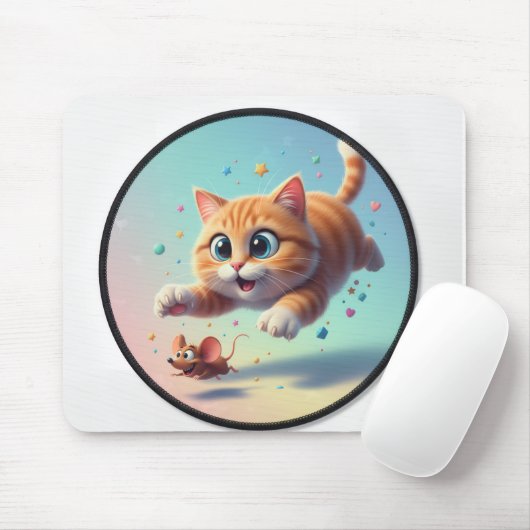 trendycat mousepad (Mit Mouse)
