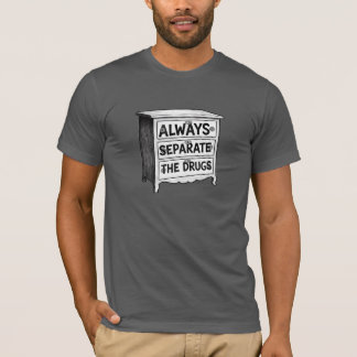 Trenne immer die Drogen | Goonies | Mouth T-Shirt
