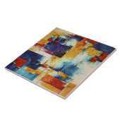 Trennen des Abstrakten Malens Art M1 Keramik Tile Fliese (Seite)