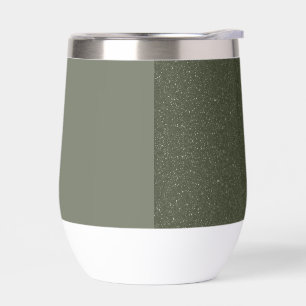 Trennen des Moss Green Custom Event Tumbler