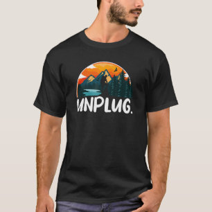 Trennen Sie das Hip-Hop-Hockenwandern Vintag T-Shirt