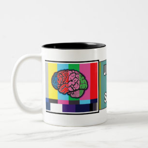 "Trennen Sie das Signal-" Tasse