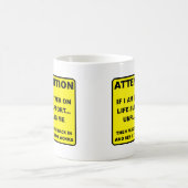 Trennen Sie den Support für den Life Funny Mug Kaffeetasse (Mittel)