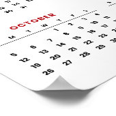 Trennen Sie es, Ihren eigenen benutzerdefinierten Poster (Ecke)