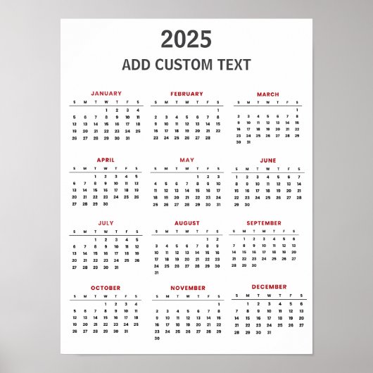 Trennen Sie es, Ihren eigenen benutzerdefinierten  Poster (Vorne)