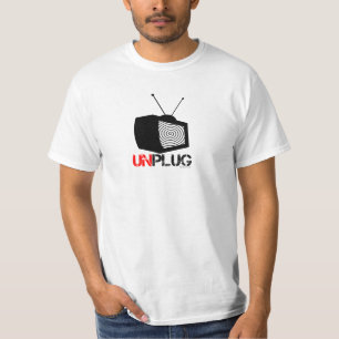 Trennen Sie Ihr Fernsehen T-Shirt
