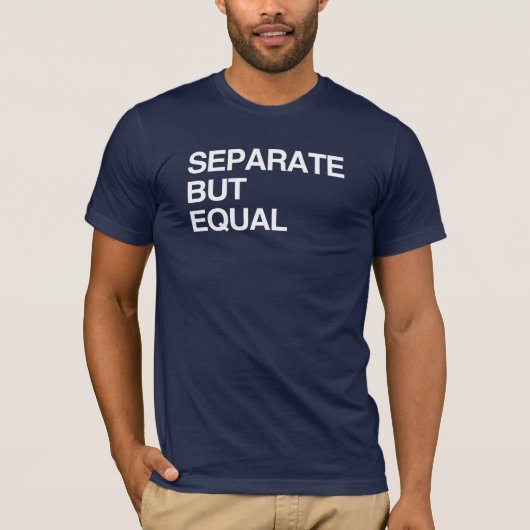 TRENNEN SIE SICH, ABER ENTSPRECHEN SIE T-Shirt (Vorderseite)