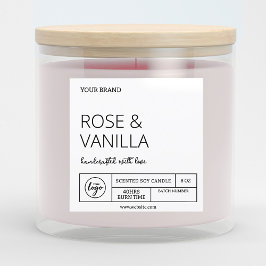 Trennen Sie sich sofort beim Herunterladen moderne Einladung