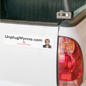 Trennen Sie Wynne Autoaufkleber (Auf Lkw)
