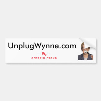 Trennen Sie Wynne Autoaufkleber
