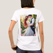 Trennen von den Geschäften folgen T-Shirt (Rückseite)