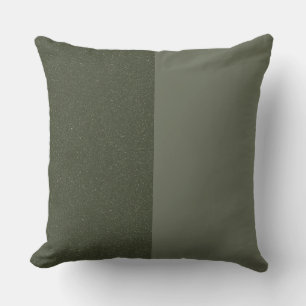Trennen von Moss Green Custom Throw Pillow Kissen