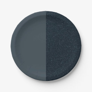 Trennen von Tellern für das benutzerdefinierte Par Pappteller